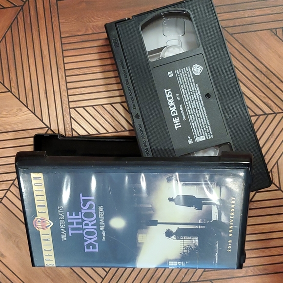 •The Exorcist•25th Anniversary VHS•1973 1998•EUC• - Picture 2 of 13